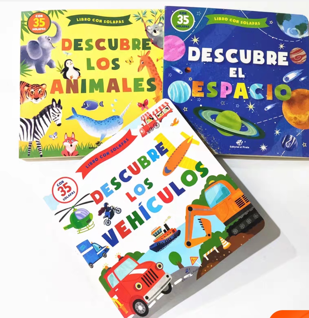 Kids Early Education Books - Rastgele 2 Kitap Ebeveyn Çocuk Çocuklar