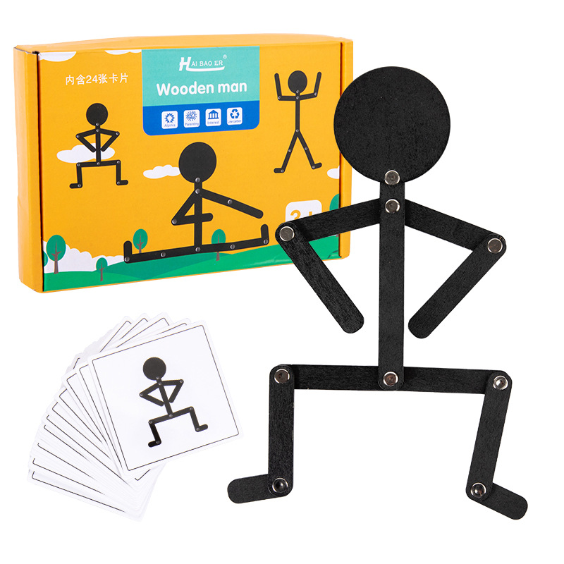 Kids Education School - DIY Bulmaca Oyuncaklar Panoları Eğitici Oyun