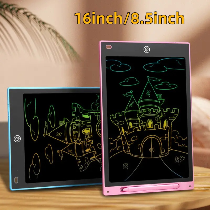 Kids Education Tablets - 16/8.5 inç LCD Yazma çizim tableti