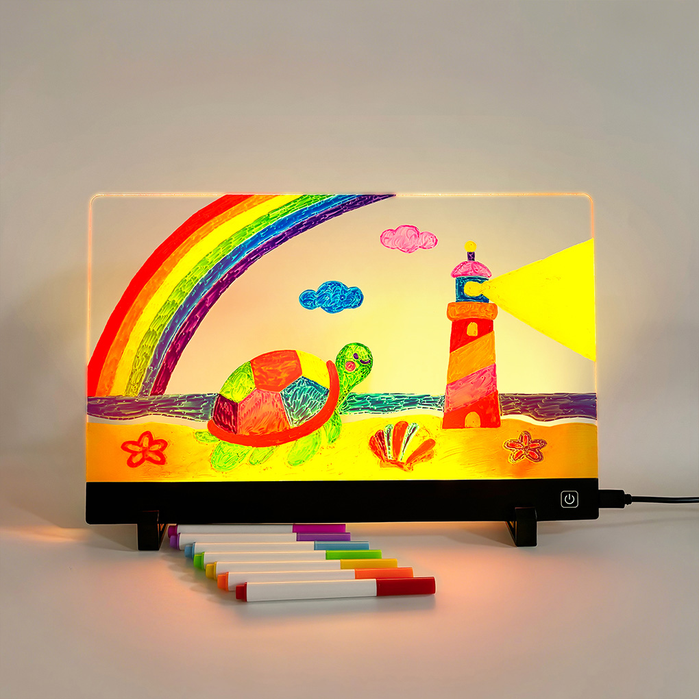 Kids Education Tablets - Çocuklar İçin Çizim Tahtası Yeniden Kullanılabilir