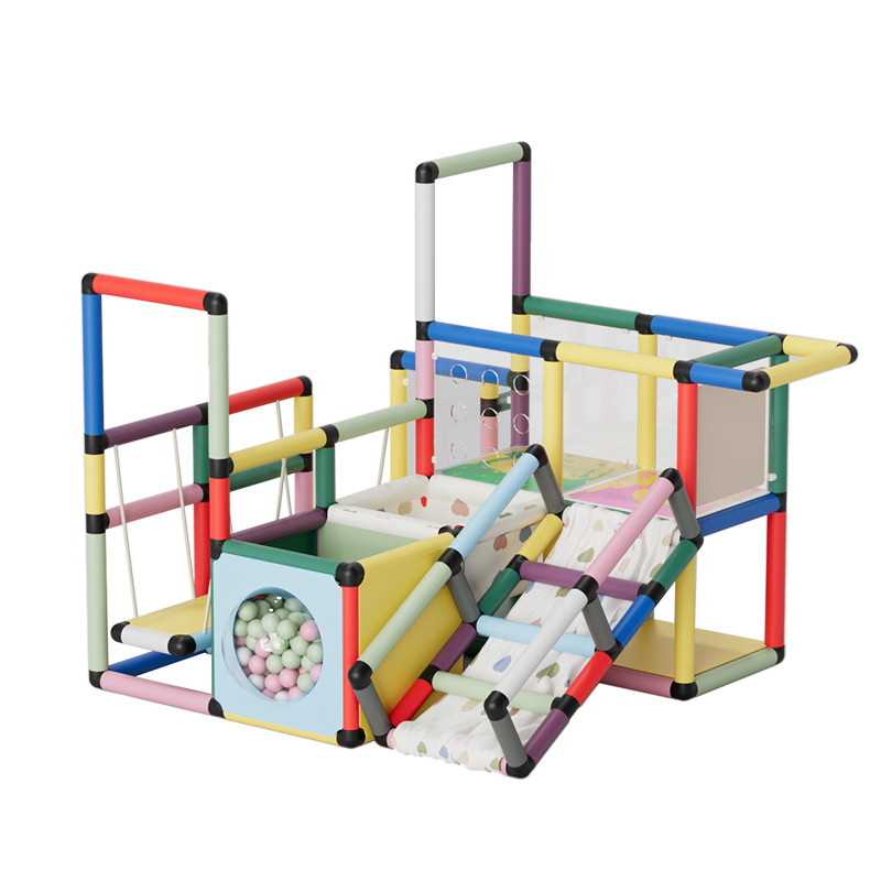 Kids Education School - Kapalı Alan Çocuk Kaydırağı Tırmanma Oyun