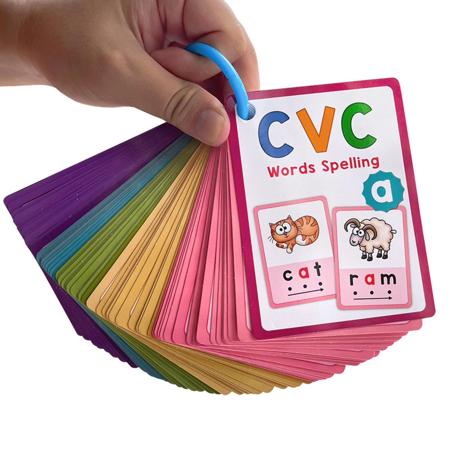 Kids Education Words - Montessori Çocuklar İngilizce Kelimeler Öğrenme Flashcards