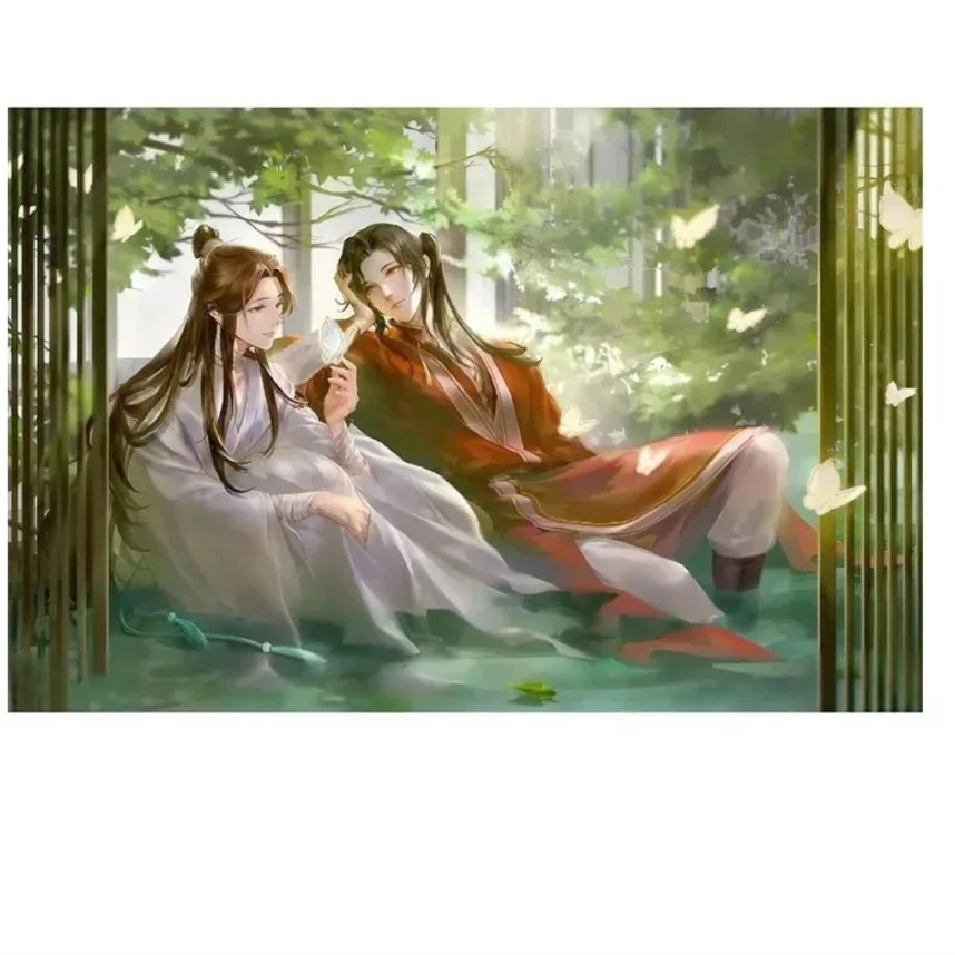 Kids Heaven Education - 500-2000 Parça Yapboz Anime Heavenly Resmi