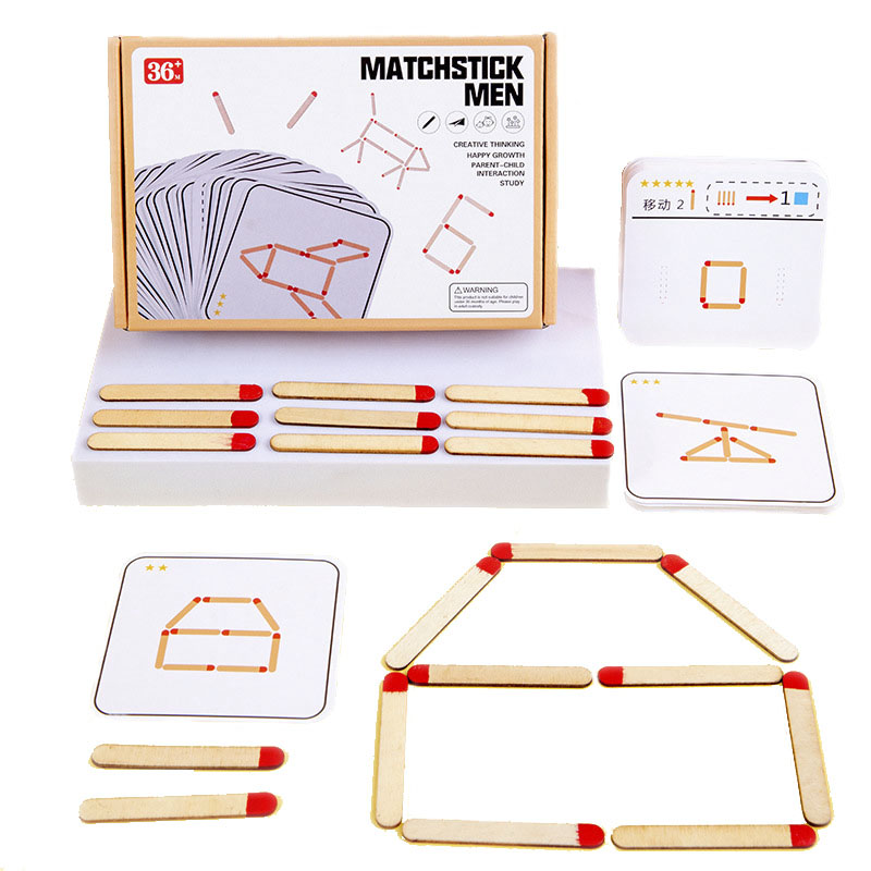 Kids Nature Education - Montessori maçlar bulmacalar oyunu ahşap oyuncaklar
