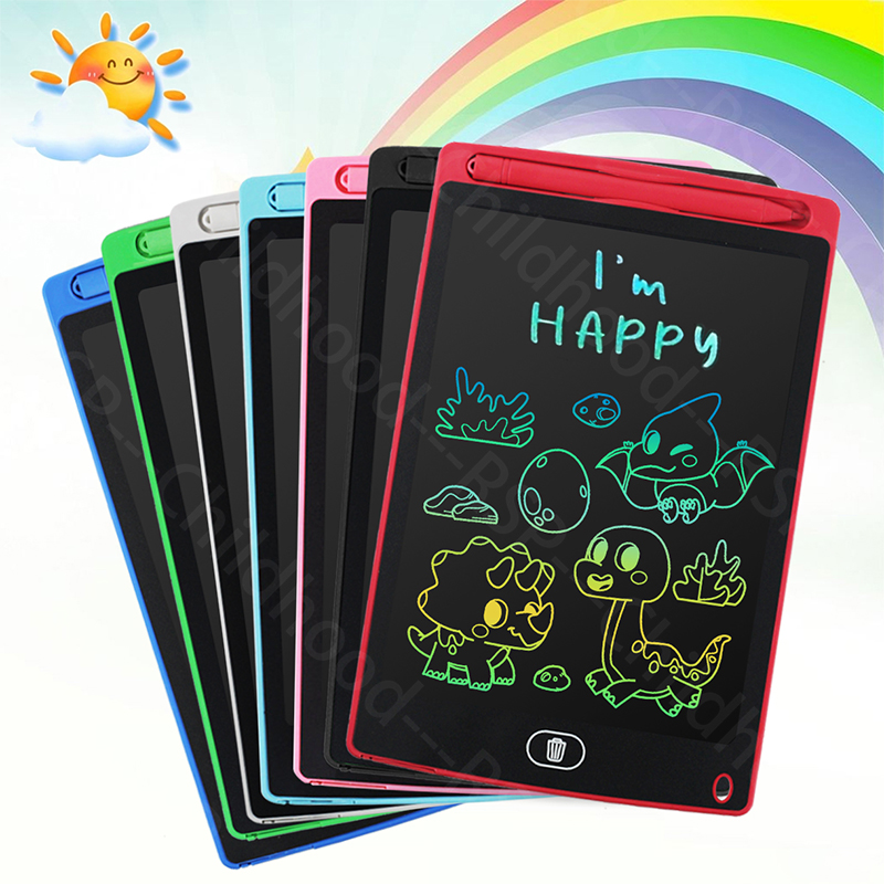 Kids Education Tablets - Çocuklar için LCD Yazı Tableti, 8.5