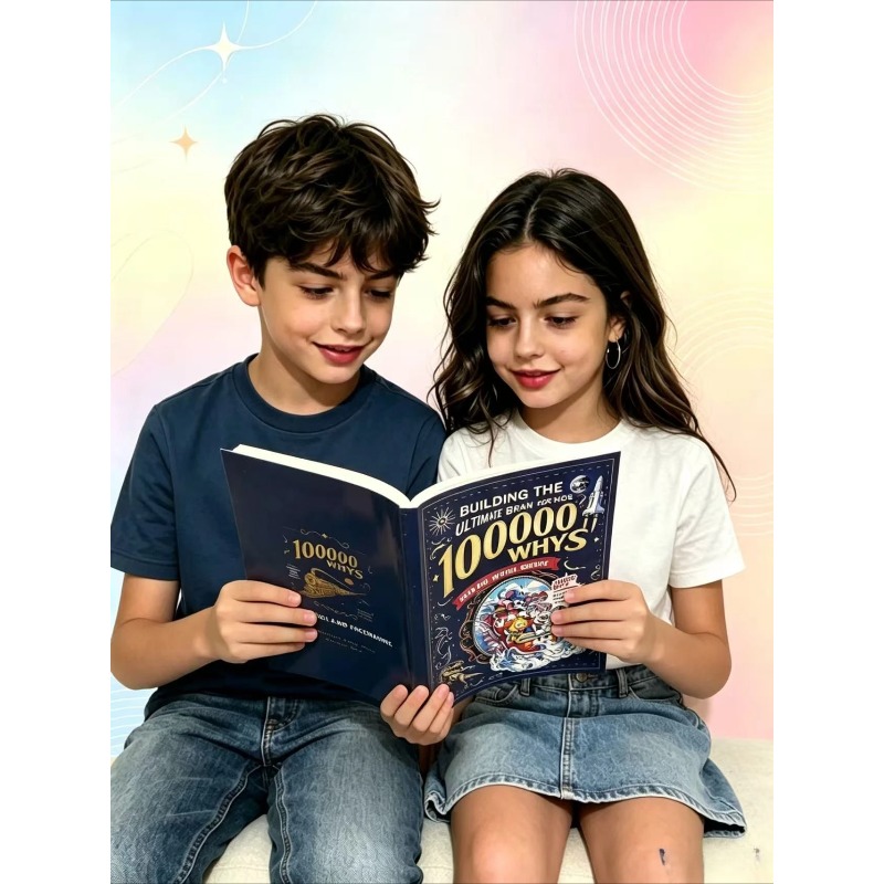 Kids Early Education Books - Sıcak Satış 100000 Nedenler Bilim Ansiklopedisi