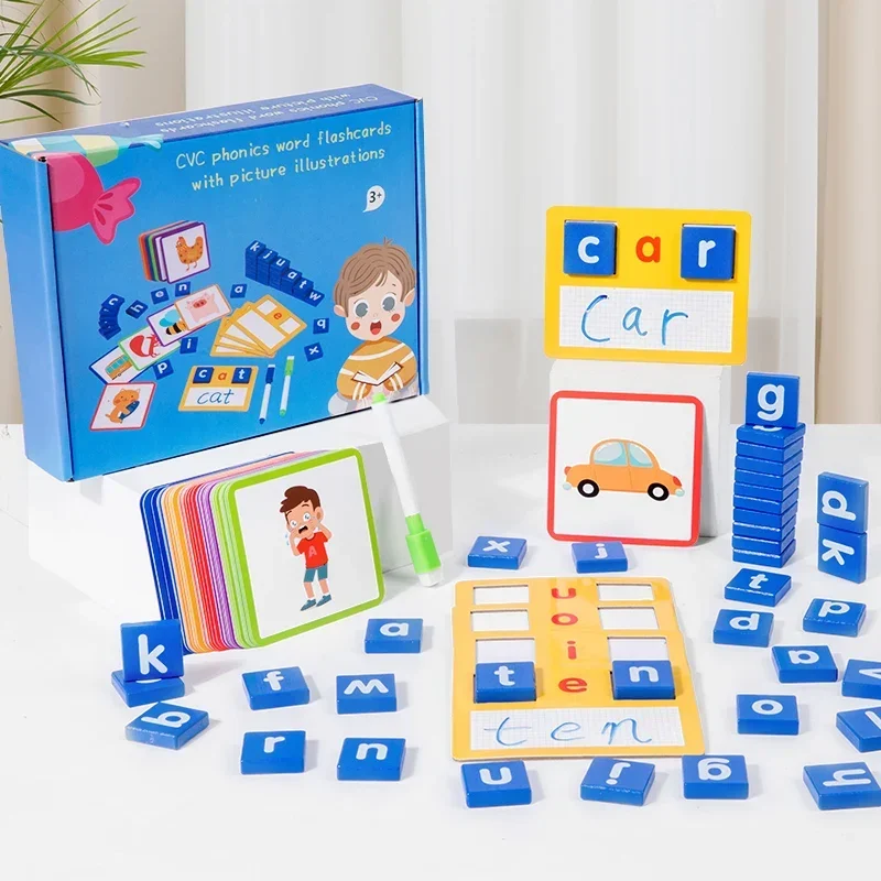 Kids Education Words - Çocuklar için Kelime Yazma ve Yazım