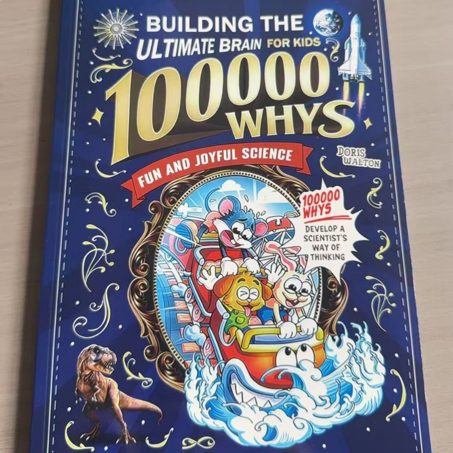 Kids Early Education Books - 100000 Nedeni: Çocuklar İçin En İyi