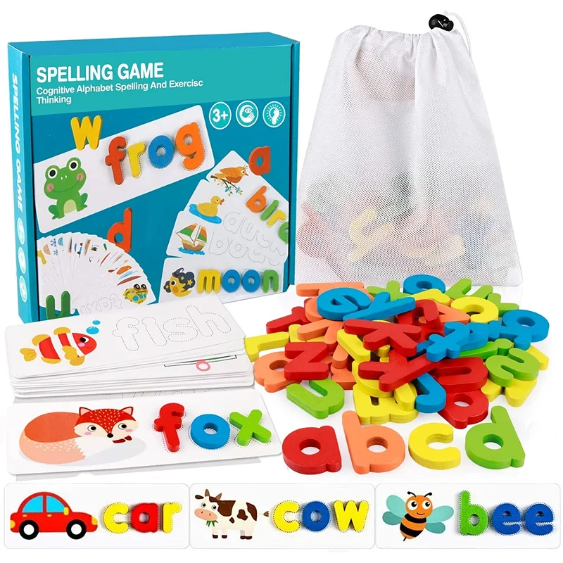 Kids Education Words - Montessori Kelime Oyuncakları Çocuklar için Gör