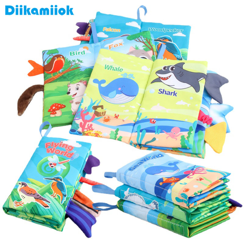 Kids Early Education Books - Yeni Bebek Bezi Kitaplar Görsel ve