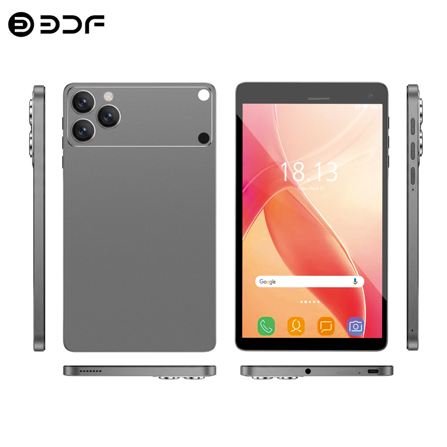 Kids Education Tablets - BDF-X17 Android Çocuk Tabletleri 7 İnç