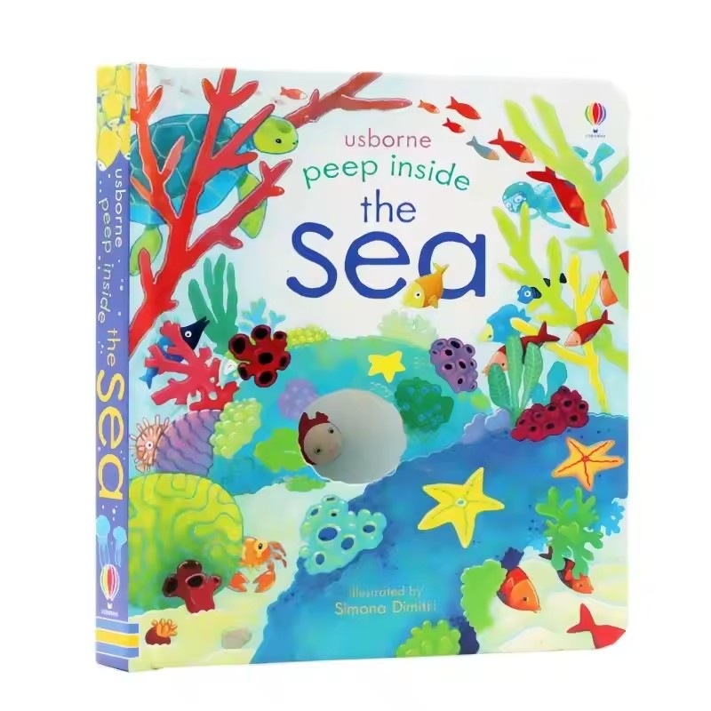 Kids Nature Education - Usborne Denizin İçine Bakın Çocuklar İçin