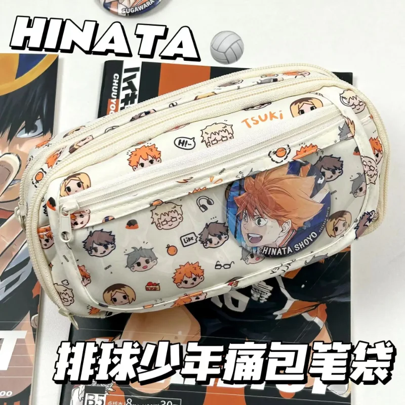 Kids Education School - Anime Haikyuu!! Pain Pouch Kawaii Kalem