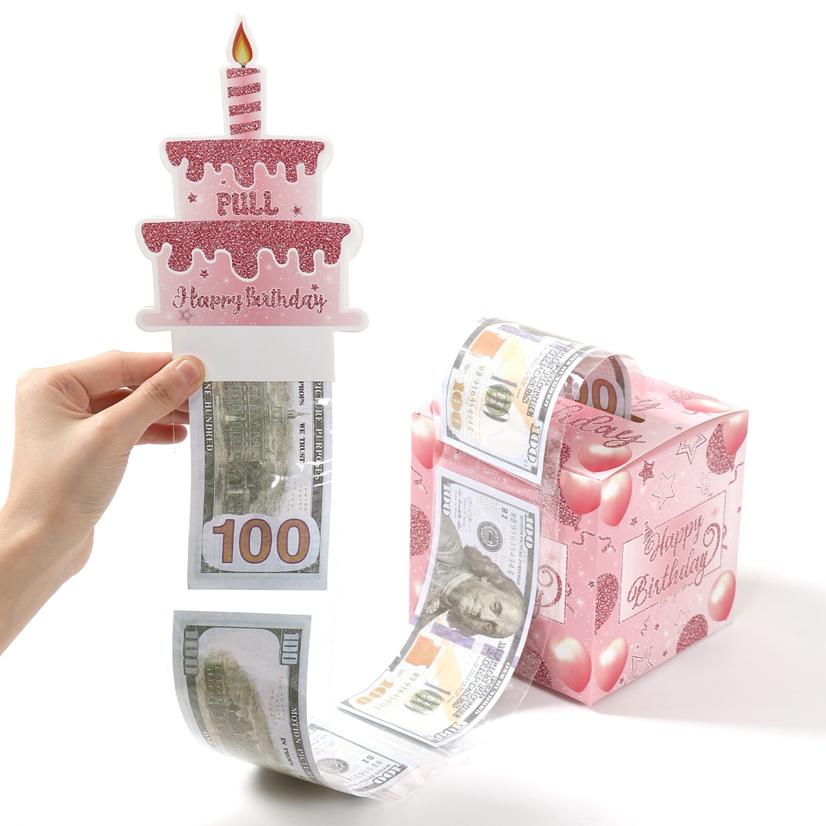 Kids Education Money - Doğum günü Para Kutusu Nakit Hediye
