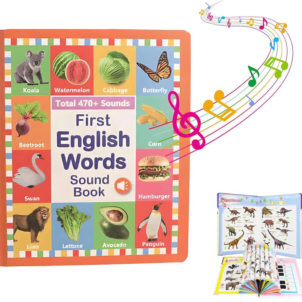 Kids Early Education Books - İngilizce Sesli Okuma Kitabı Doğal Aydınlanma