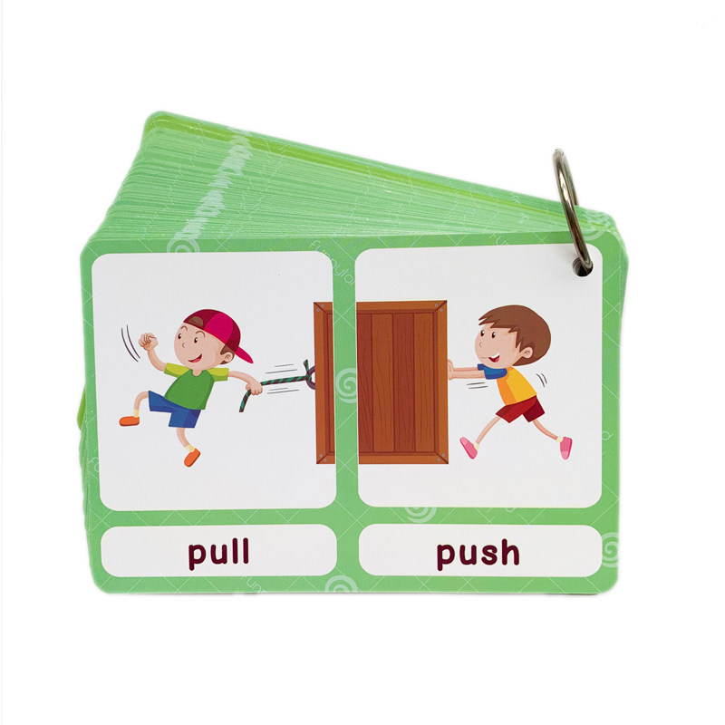 100 Karşıt Kavram Kartı İngili - Kids Education School incelemesi ve fiyatı