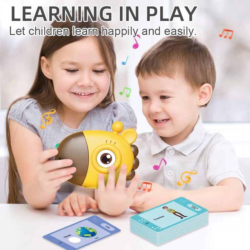 Zürafa Flash Kart Okuyucu Sigh - Kids Education Words incelemesi ve fiyatı