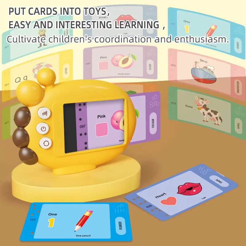 Zürafa Flash Kart Okuyucu Sigh - Kids Education Words incelemesi ve fiyatı