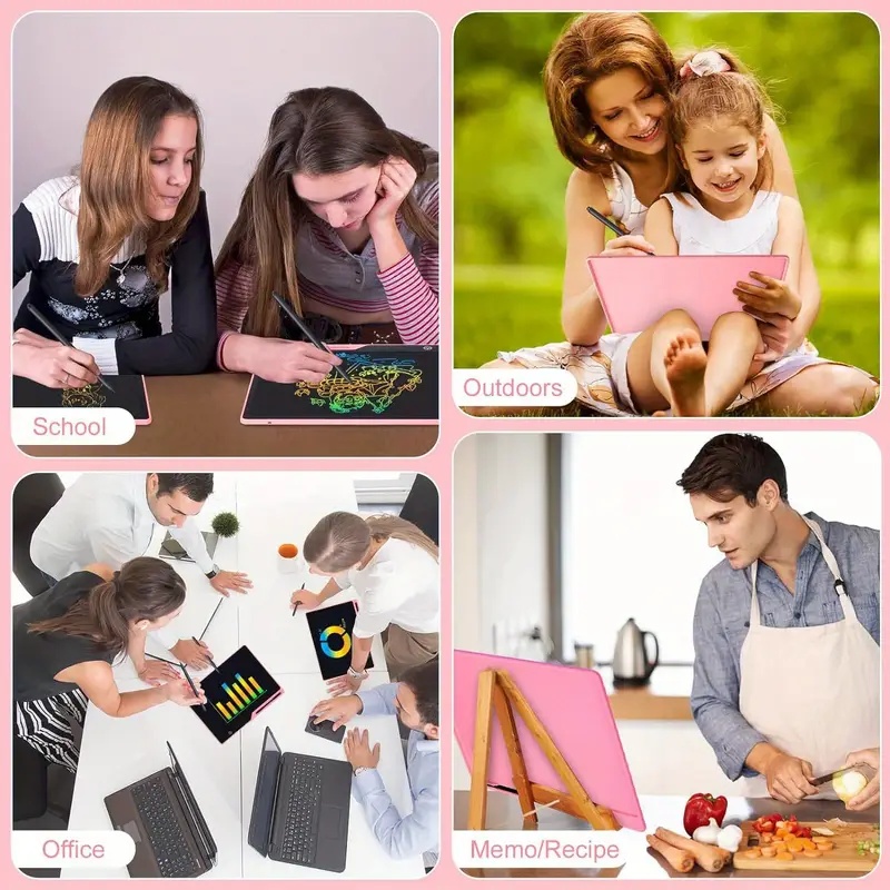 16/8.5 inç LCD Yazma çizim tab - Kids Education Tablets incelemesi ve fiyatı