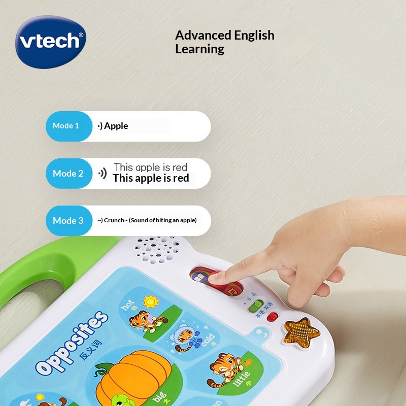 Vtech İngilizce Aydınlanma 100 - Kids Education Words incelemesi ve fiyatı