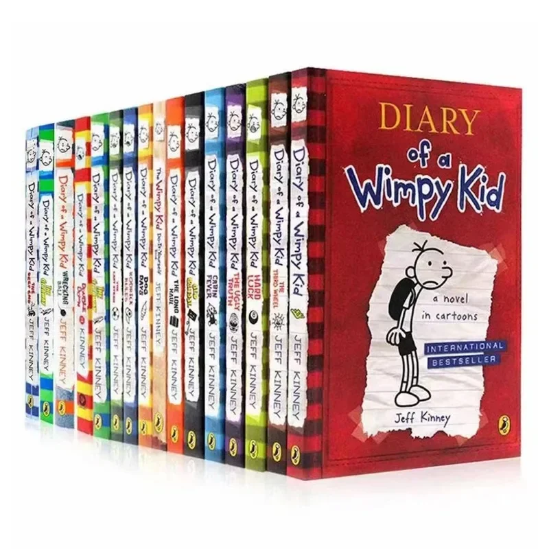 Wimpy Kid'in Günlüğü İngilizce - Kids Early Education Books incelemesi ve fiyatı