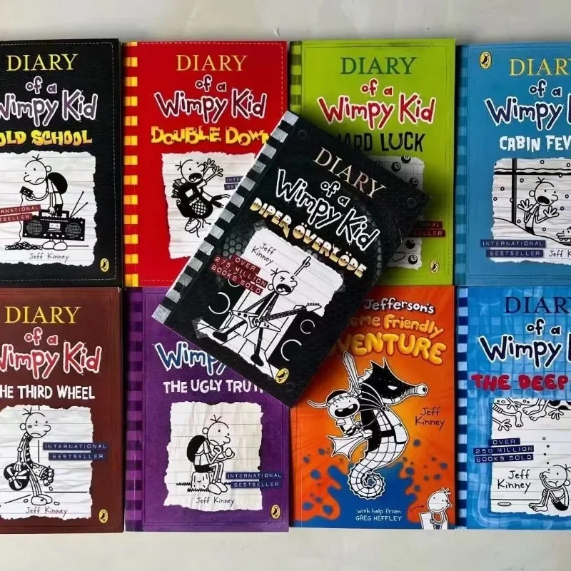 Wimpy Kid'in Günlüğü İngilizce - Kids Early Education Books incelemesi ve fiyatı