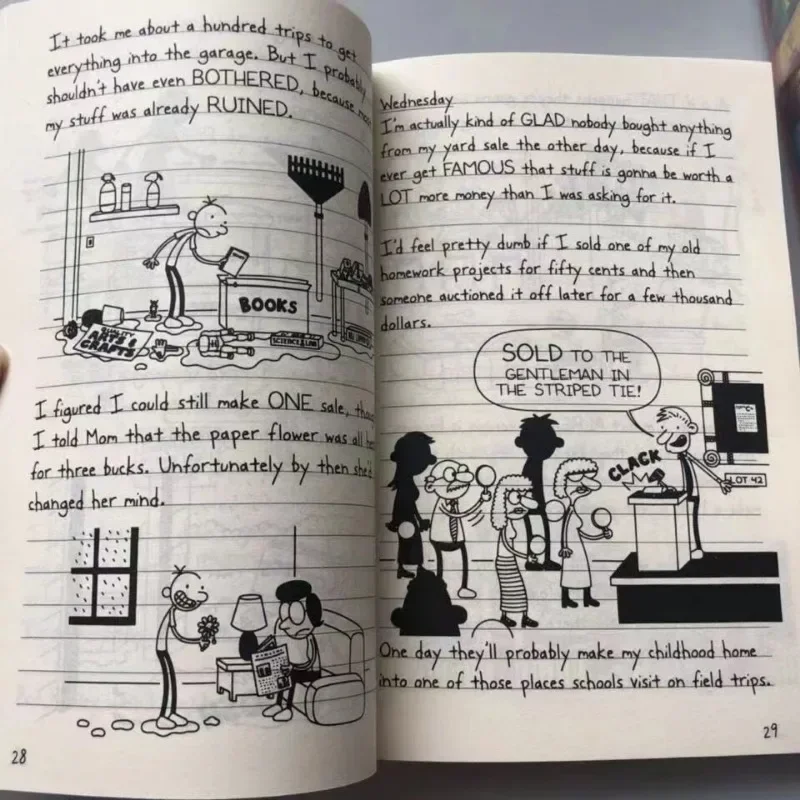 Wimpy Kid'in Günlüğü İngilizce - Kids Early Education Books incelemesi ve fiyatı
