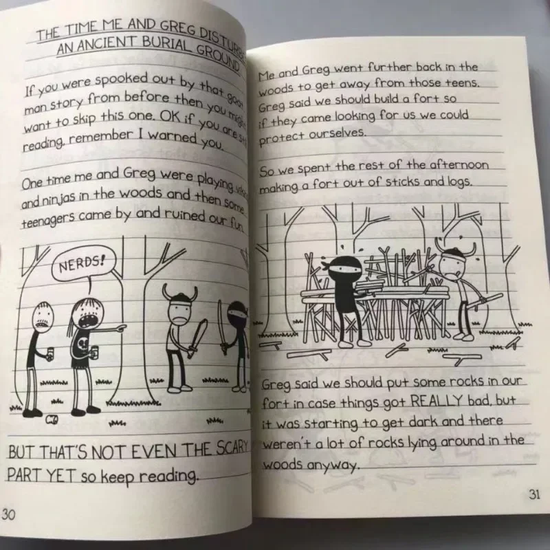 Wimpy Kid'in Günlüğü İngilizce - Kids Early Education Books incelemesi ve fiyatı