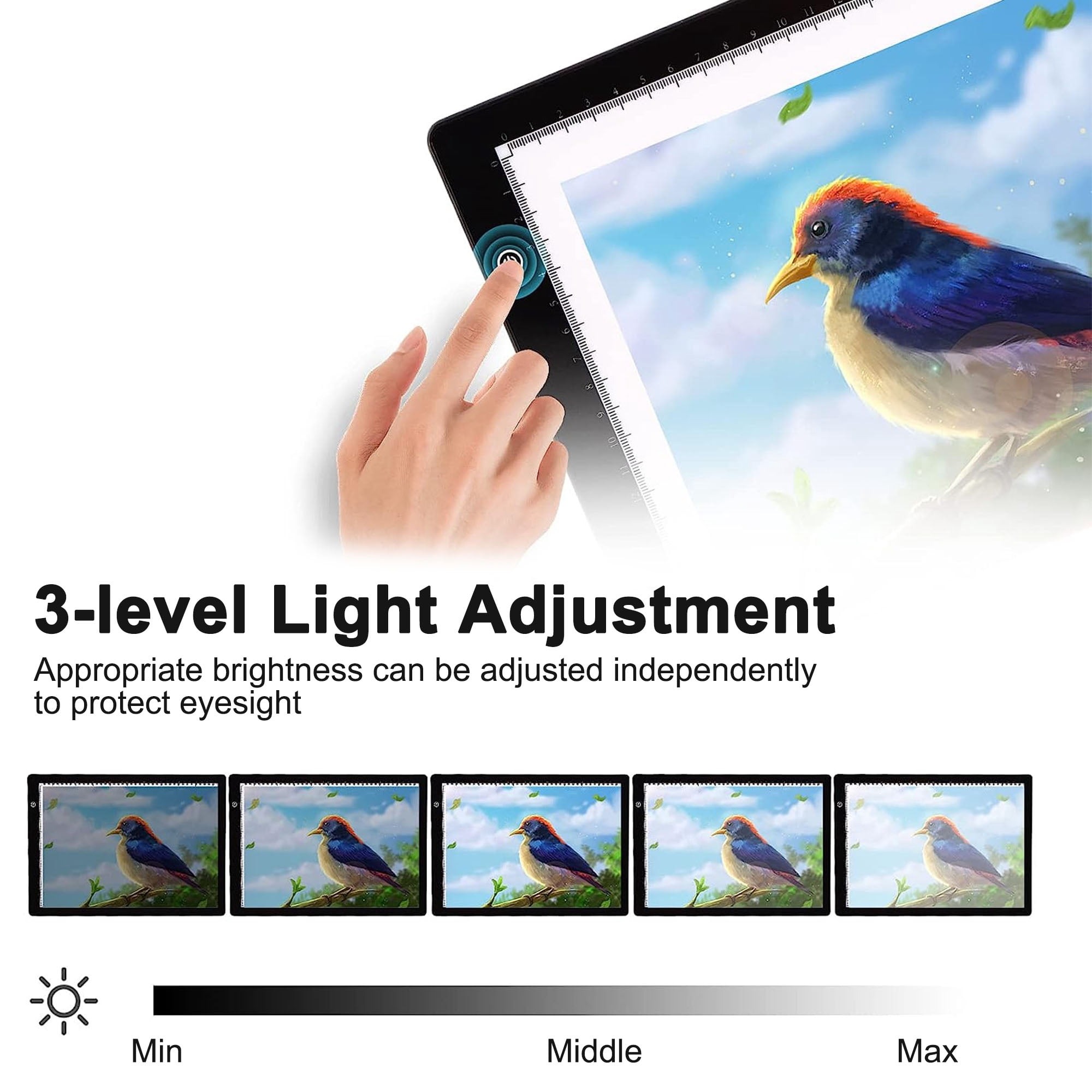 LED Çizim Kopyalama Pedi 3 Sev - Kids Education Tablets incelemesi ve fiyatı