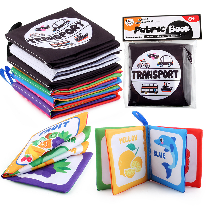 Yenidoğan bebek bez kitap 0-12 - Kids Early Education Books incelemesi ve fiyatı