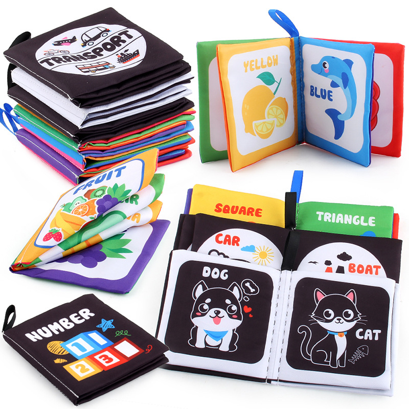 Yenidoğan bebek bez kitap 0-12 - Kids Early Education Books incelemesi ve fiyatı