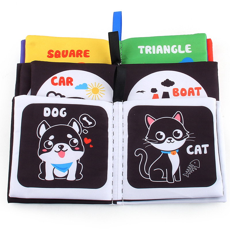 Yenidoğan bebek bez kitap 0-12 - Kids Early Education Books incelemesi ve fiyatı