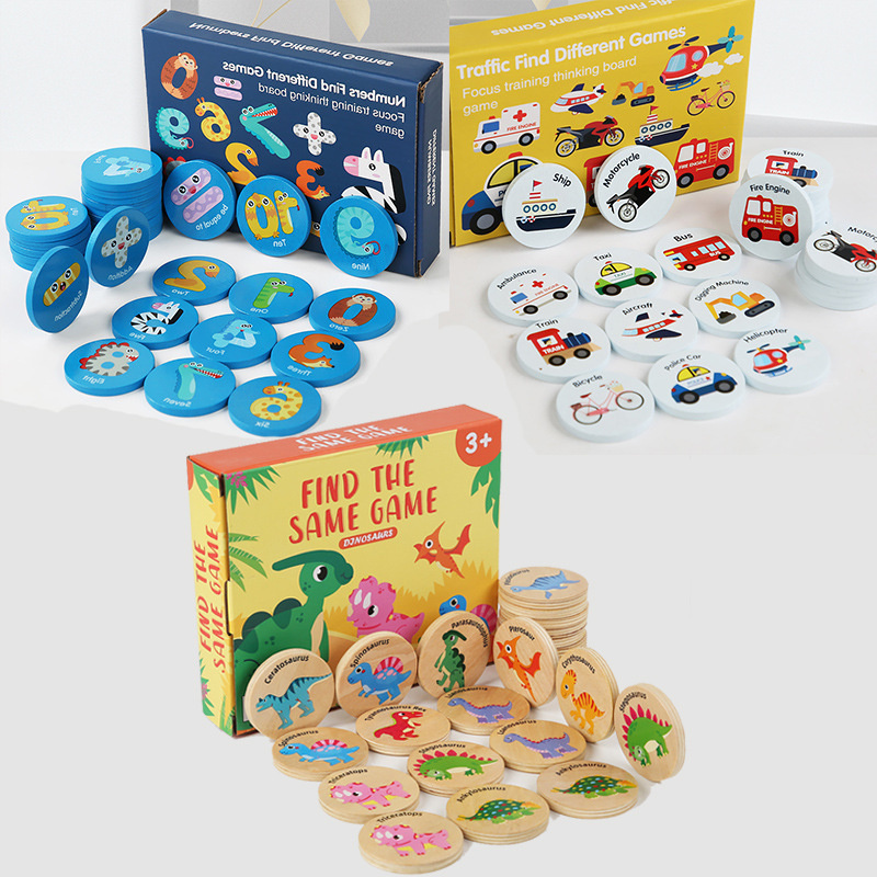 Çocuklar İçin Ahşap Hafıza Oyu - Kids Nature Education incelemesi ve fiyatı