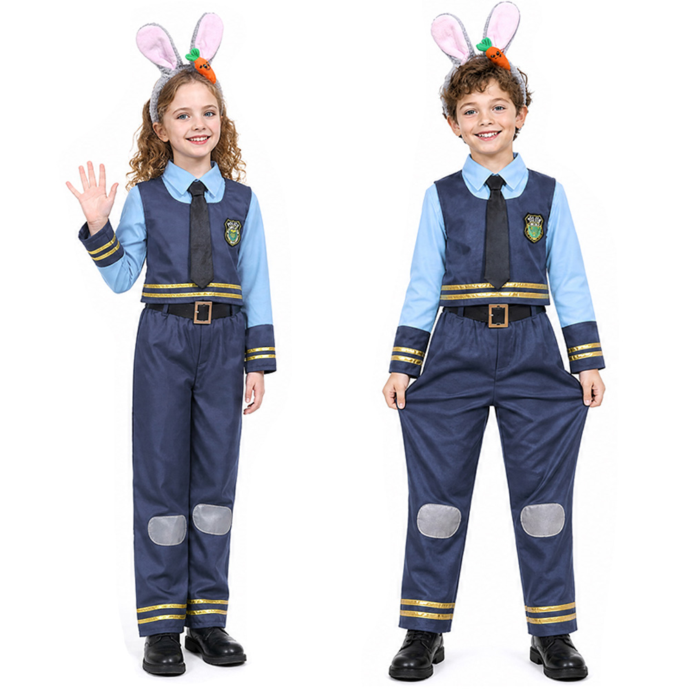 Cadılar bayramı çocuk Polis Ju - Kids Education School incelemesi ve fiyatı