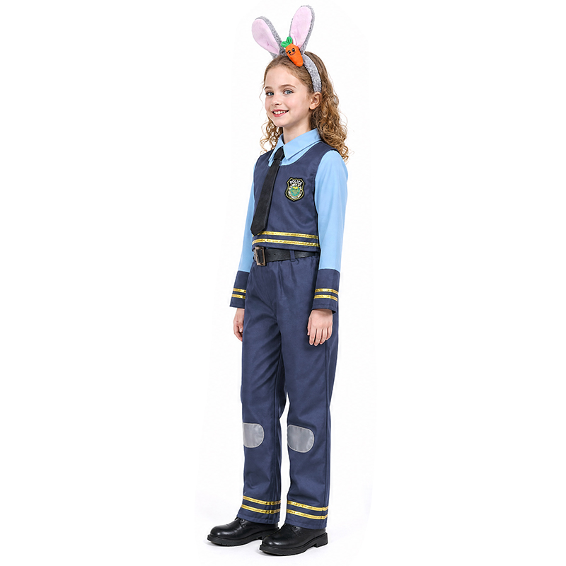 Cadılar bayramı çocuk Polis Ju - Kids Education School incelemesi ve fiyatı