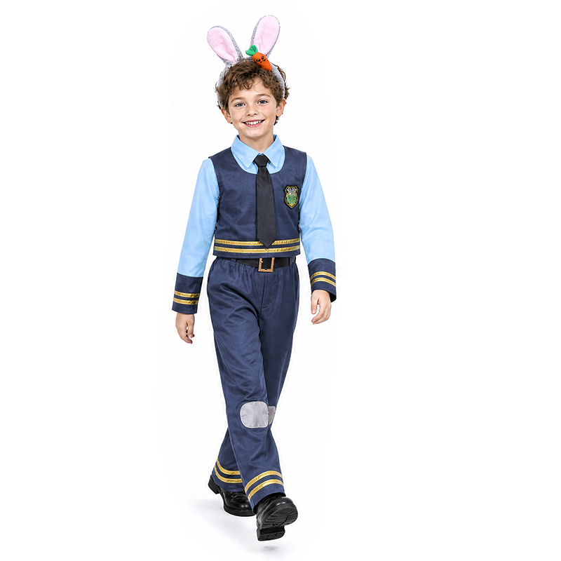 Cadılar bayramı çocuk Polis Ju - Kids Education School incelemesi ve fiyatı