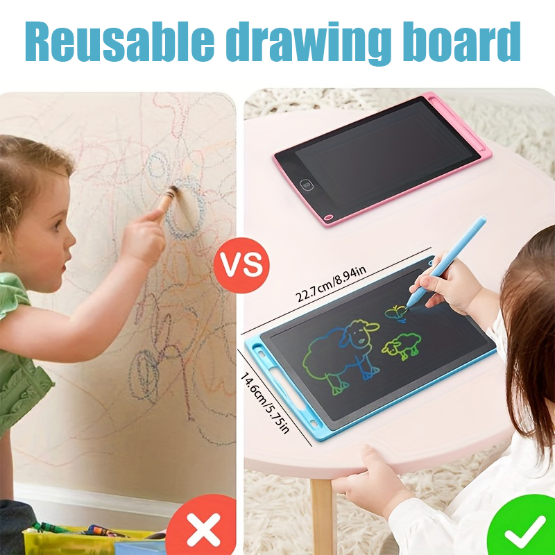 Çocuklar için LCD Yazı Tableti - Kids Education Tablets incelemesi ve fiyatı