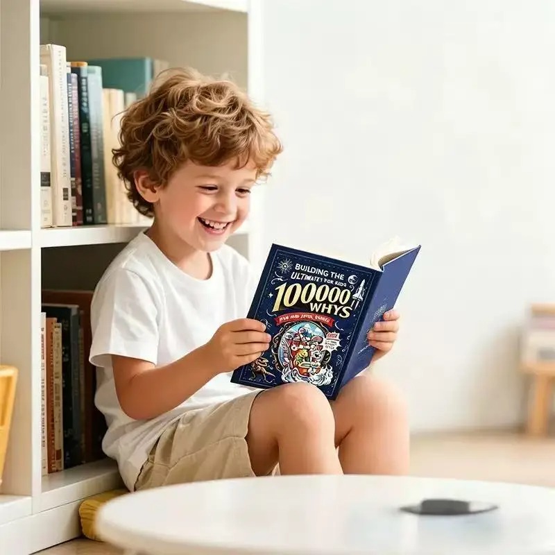 Sıcak Satış 100000 Nedenler Bi - Kids Early Education Books incelemesi ve fiyatı