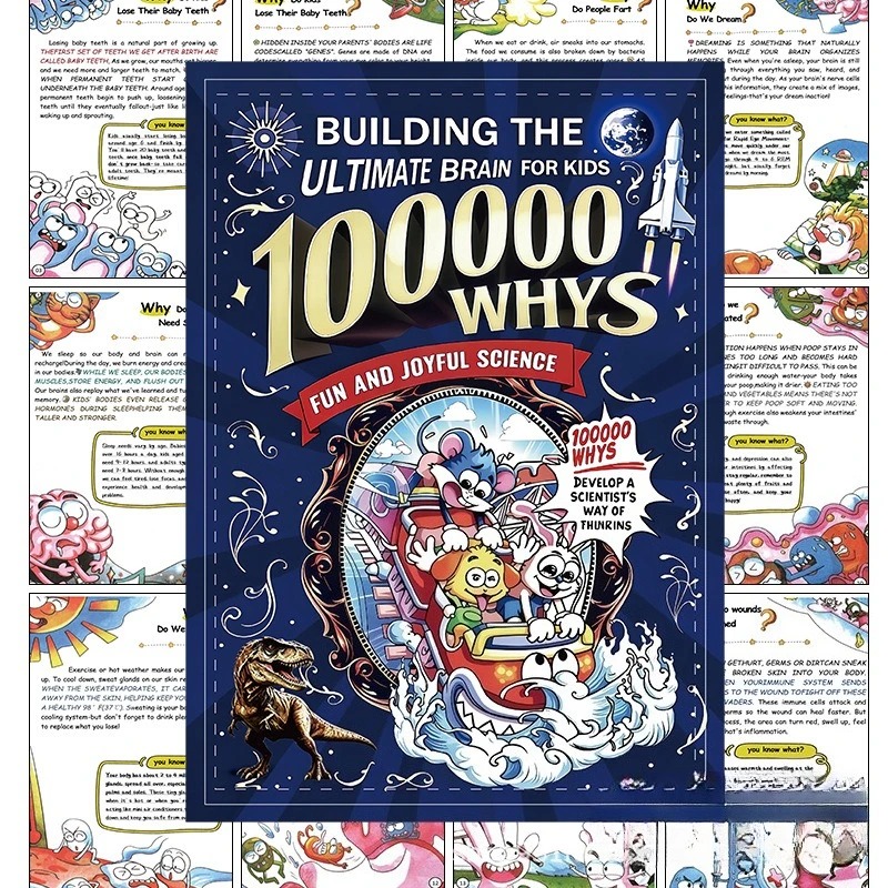 Sıcak Satış 100000 Nedenler Bi - Kids Early Education Books incelemesi ve fiyatı