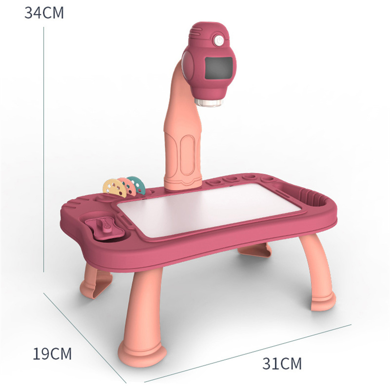Akıllı projektör çocuklar boya - Kids Education Tablets incelemesi ve fiyatı