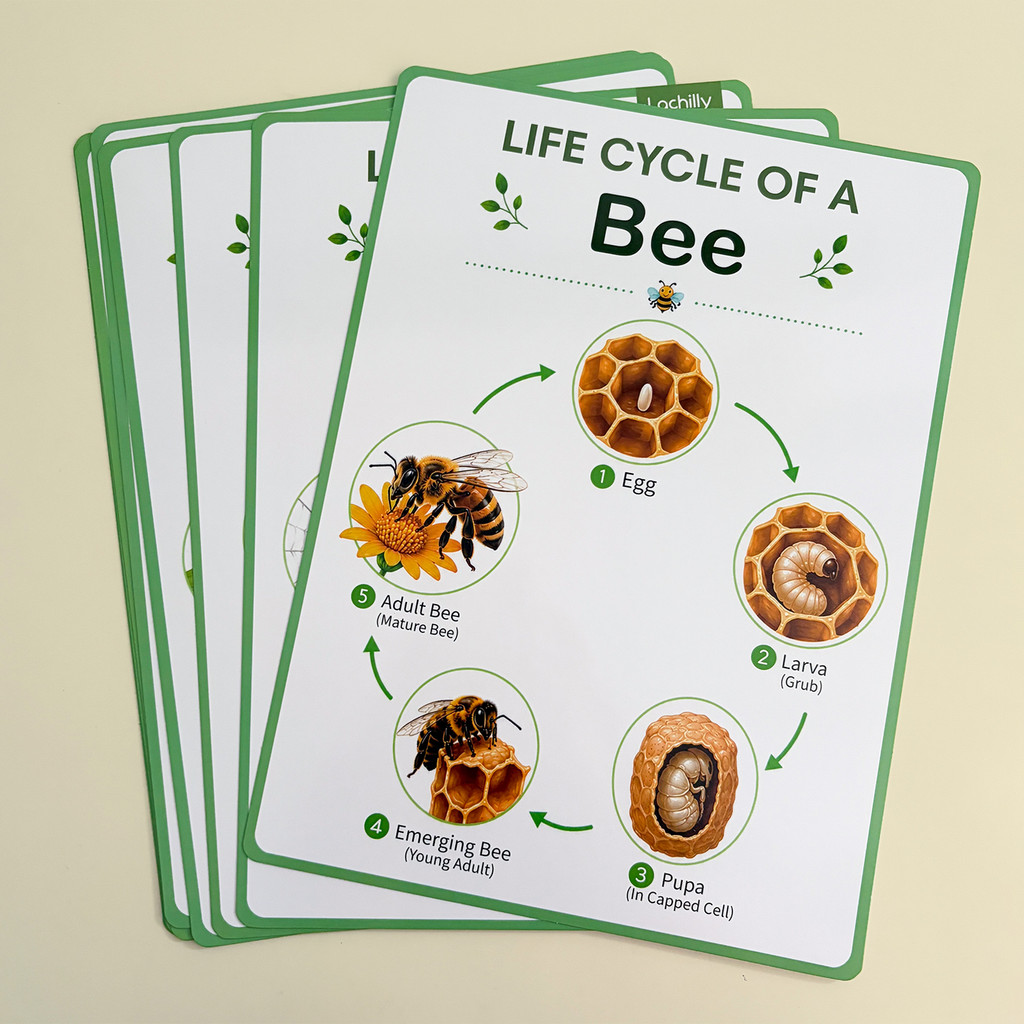 8 Adet Doğa Yaşam Döngüsü Eğit - Kids Nature Education incelemesi ve fiyatı