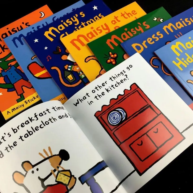 20 kitap/Set Maisy fare İngili - Kids Early Education Books incelemesi ve fiyatı