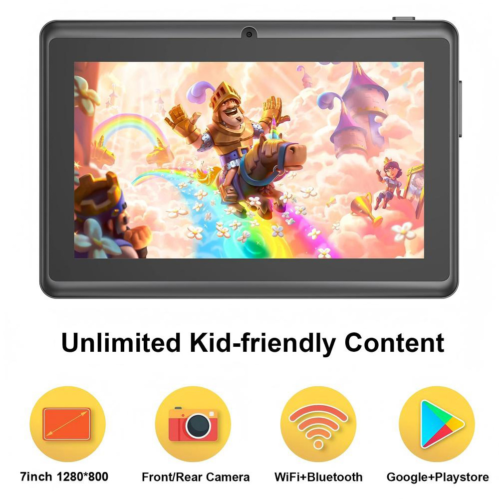 Sıcak Satış 7 Inç Çocuk Tablet - Kids Education Tablets incelemesi ve fiyatı