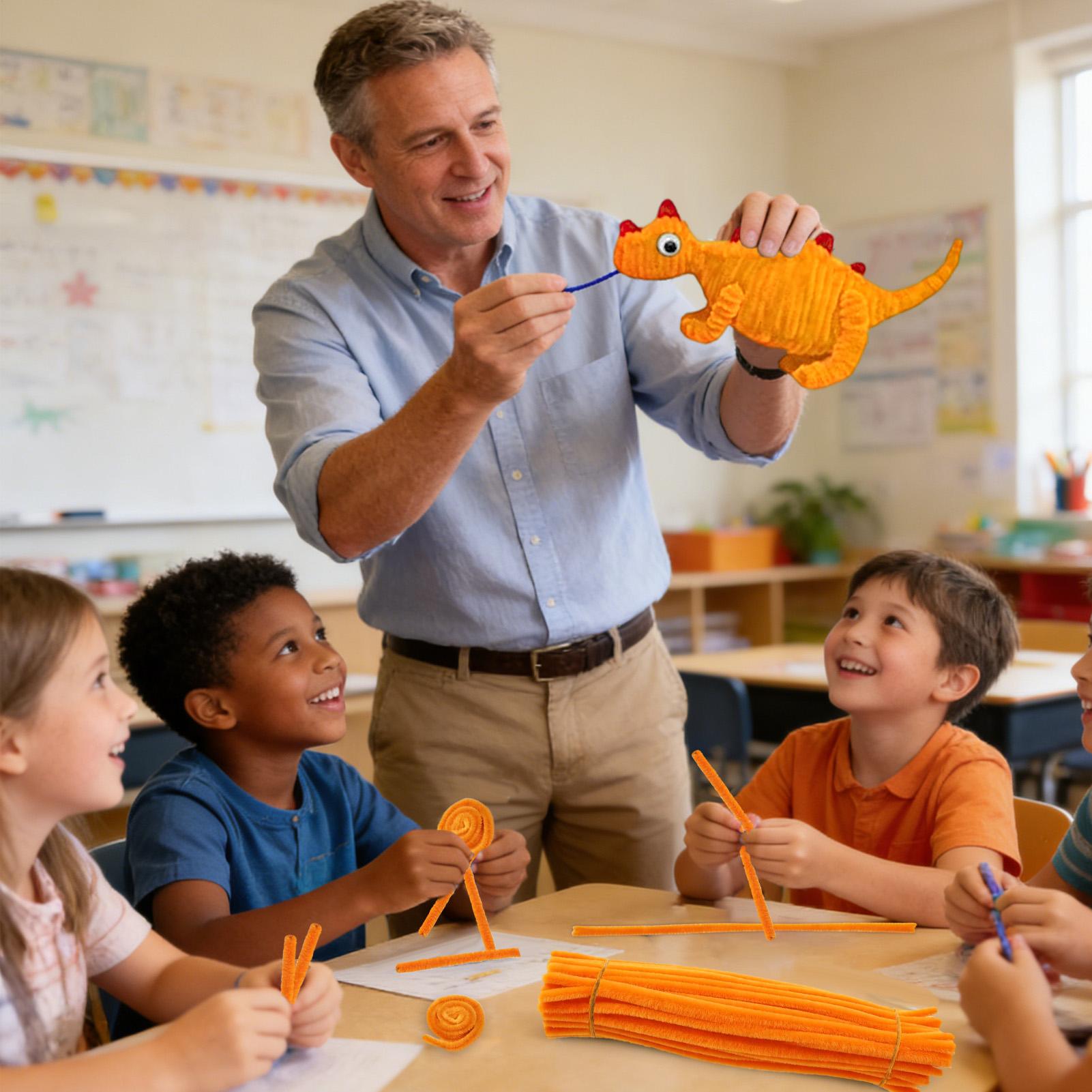 Şönil Çubuklar Çocuklar İçin D - Kids Education School incelemesi ve fiyatı