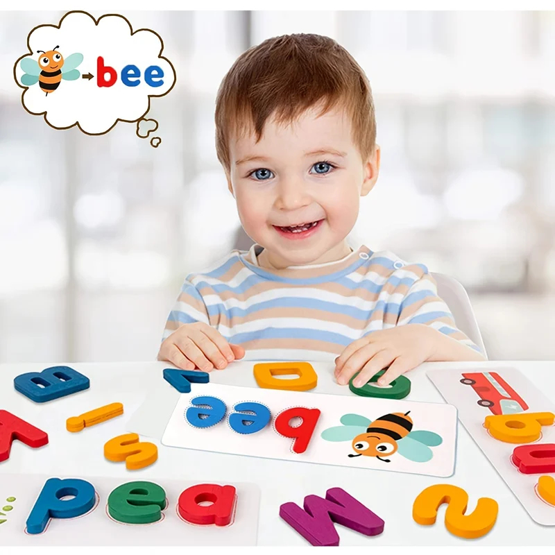 Montessori Kelime Oyuncakları  - Kids Education Words incelemesi ve fiyatı