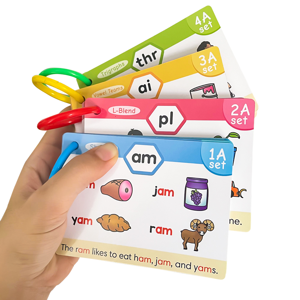 Çocuklar Phonics Öğrenme Cads  - Kids Education Words incelemesi ve fiyatı