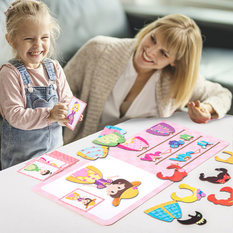 Çocuklar Manyetik Sessiz Kitap - Kids Early Education Books incelemesi ve fiyatı