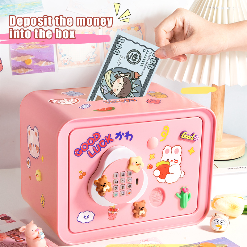 Çocuk Mini Parmak İzi Kumbara  - Kids Education Money incelemesi ve fiyatı