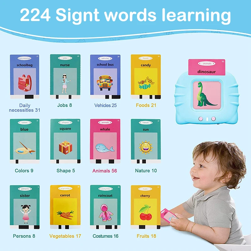 Çocuklar için Eğitici Oyuncak  - Kids Education Words incelemesi ve fiyatı