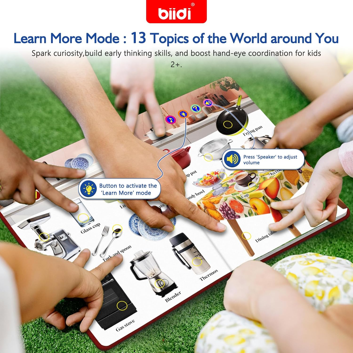 İngilizce Sesli Kitaplar Çevre - Kids Education Words incelemesi ve fiyatı